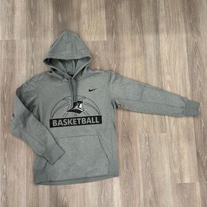 Nike Gray Men's Basketball Sweater